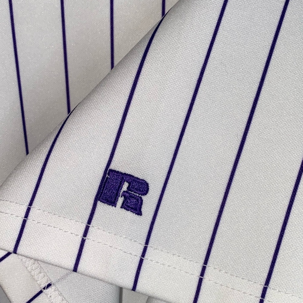 Vintage Colorado Rockies Baseball Jersey Russell Athletic Diamond Collection - Picture 5 of 13